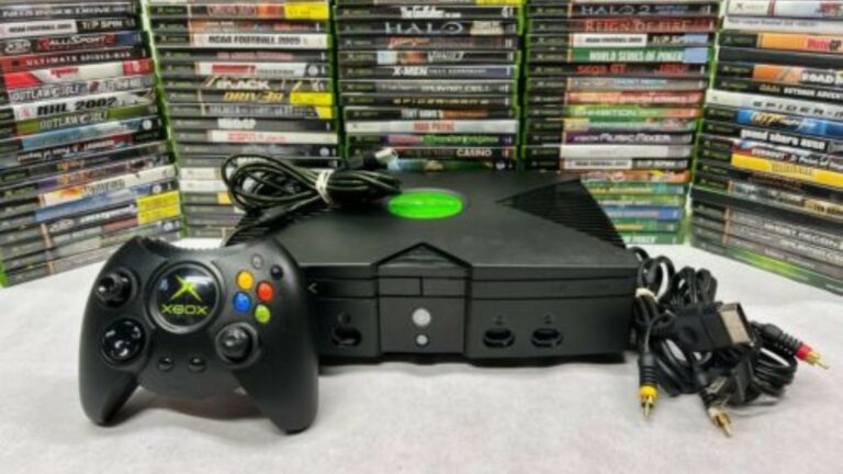 The history of the original Xbox - Not In The Kitchen Anymore