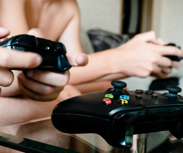 Connection guide for Xbox One and PS4 controllers Not In The Kitchen