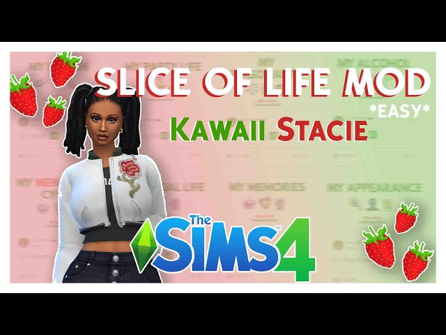 slice of life mod sims 4 cc