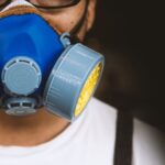 The Respirator that Would be Used Where Dust or Solid Particles Might be Inhaled is a Supplied Air Mask
