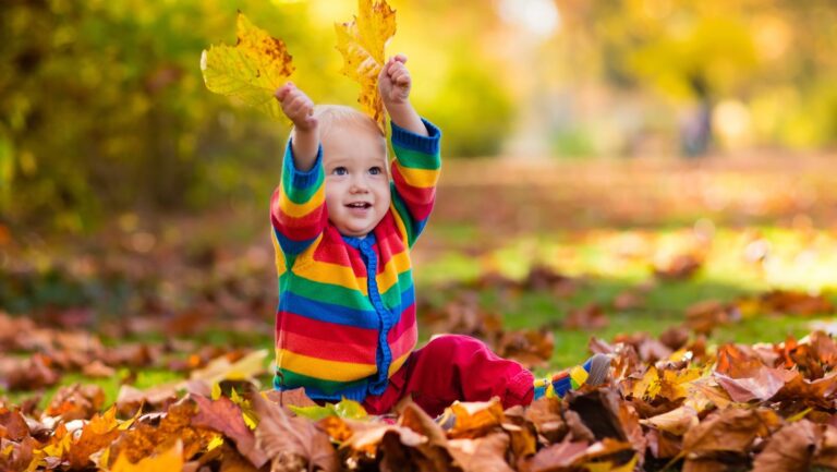 Exploring Fall with Toddlers: Sensory Activities That Teach and Entertain