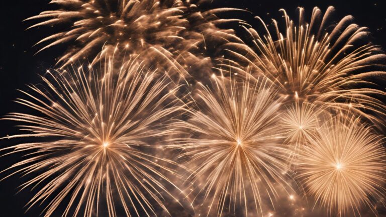 How to Create a Memorable Fireworks Finale