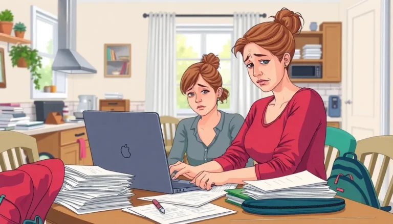 working mom burnout