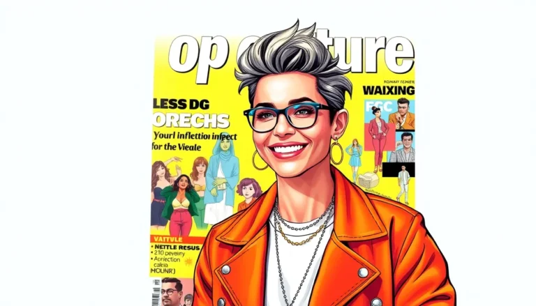 pop culture magazines