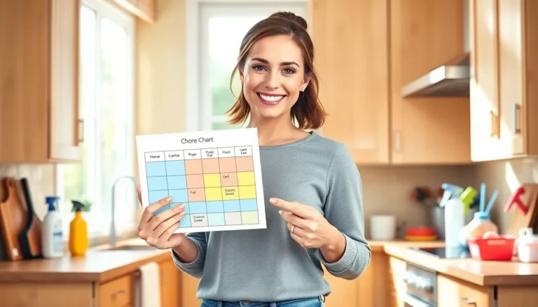 working mom cleaning schedule