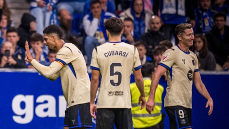 Barcelona Defeated Oviedo And Continued To Pursue Real Madrid In La Liga