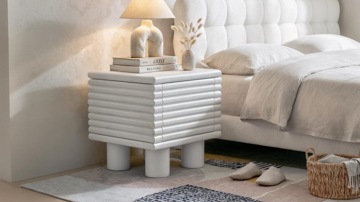 Why Interior Designers Say Every Bedroom Needs a Bedside Table