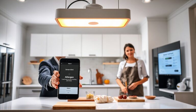 kitchen lighting food alergies detector notintheki