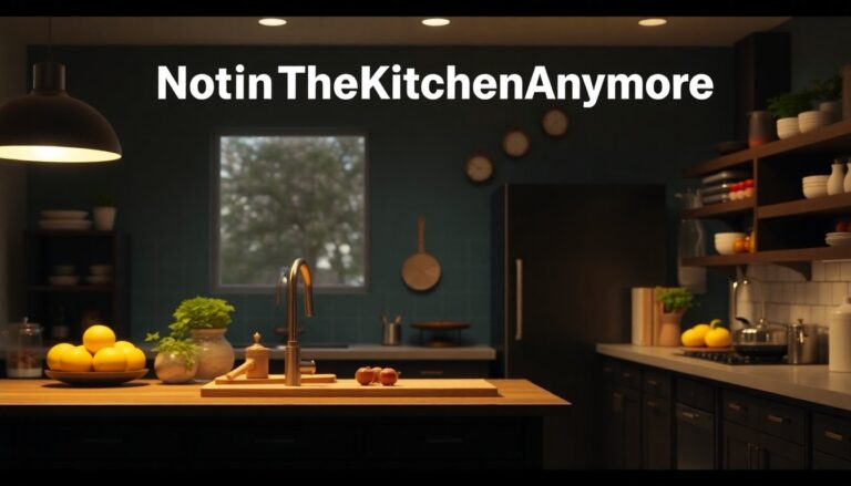 NotInTheKitchenAnymore: The Newest Developments, Surprises, and What They Mean in 2026 notinthekitchenanymore newest facts