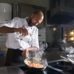Master Pan-Cooking: Drag the Food to the Pan with the Correct Temperature